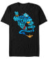 Disney Men's Aladdin Genie Out Bottle Quote, Short Sleeve T-Shirt