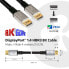 Фото #3 товара Club 3D DisplayPort 1.4 HBR3 8K Cable M/M 4m /13.12ft - 4 m - DisplayPort - DisplayPort - Male - Male - 7680 x 4320 pixels