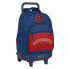 Фото #1 товара Школьный рюкзак с колесиками Safta University Красный Тёмно Синий (33 x 45 x 22 cm)