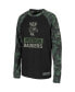 Фото #3 товара Big Boys Black, Camo Wisconsin Badgers OHT Military-Inspired Appreciation Raglan Long Sleeve T-shirt