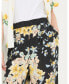 Women's Jenna Citrus Floral Trousers