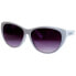 OCEAN SUNGLASSES Espuma Shiny White Sunglasses