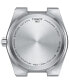 ფოტო #2 პროდუქტის Unisex PRX Silver-Tone Stainless Steel Bracelet Watch 35mm