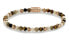 Autumn Love romantic beaded bracelet RR-40098-R 15 cm - XS - фото #1