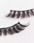 Фото #8 товара Tatti Lashes X ASOS Exclusive Layered Volume False Lashes