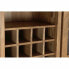 Фото #2 товара Дисплей-стенд DKD Home Decor Стеклянный Коричневый ротанг древесина акации (160 x 41 x 153 cm)