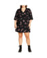 ფოტო #1 პროდუქტის Plus Size Cassie Floral Dress