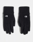 Фото #1 товара The North Face Fleeski Etip touchscreen compatible fleece gloves in black