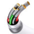 Kabel przewód Superior Series SUPERVOOC USB-A do USB-C 65W 1m biały