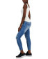 Фото #3 товара Juniors' Mid-Rise Distressed Skinny Jeans