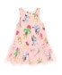 Bingo Girls Mesh Dress Pink Toddler| Child