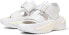 adidas women's sportswear MEHANA SANDALS Size 9, 11 dash gray white IF8183