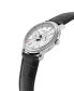 ფოტო #2 პროდუქტის Men's Swiss Classics Business Timer Black Leather Strap Watch 40mm