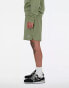 New Balance Tech knit short 7" in green