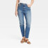 Фото #3 товара Women's High-Rise 90's Slim Jeans - Universal Thread Medium Wash 6 Long