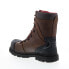 Фото #12 товара Avenger Hammer Carbon Toe Waterproof PR 8" A7555 Mens Brown Work Boots