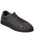 Фото #1 товара Fendi Ff Knit Sneaker Men's Black 39.5