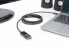 Фото #6 товара DIGITUS USB Type-C Gen 2 adapter / converter cable, Type-C to DP