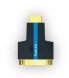 Фото #1 товара Разъемы и переходники PureLink CS020 - DVI - HDMI - Черный