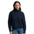 SUPERDRY Vintage Cable Knit high neck sweater