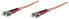 Фото #1 товара intellinet 474214 волоконно-оптический кабель 20 m OM1 ST Оранжевый