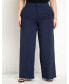 Plus Size The Ultimate Wide Leg Stretch Work Pant