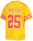 Фото #4 товара Футболка для малышей Nike команда Kansas City Chiefs игровая сборная Голд-тона Clyde Edwards-Helaire