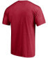 Фото #4 товара Men's Crimson Alabama Crimson Tide First Sprint Team T-shirt