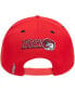 Фото #2 товара Men's Red Winston Salem Rams Evergreen Mascot Snapback Hat