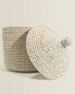 Фото #10 товара Round basket with lid