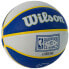 Фото #2 товара Basketball Wilson Team Retro Denver Nuggets Mini Ball WTB3200XBDEN