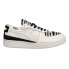 Фото #1 товара Diadora Mi Basket Row Cut Zebra Lace Up Womens Size 9.5 M Sneakers Casual Shoes