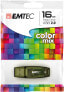 EMTEC C410 - 16 GB - USB Type-A - 2.0 - 18 MB/s - Cap - Red