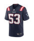 Men's Chris Slade Navy New England Patriots Game Retired Player Jersey