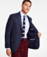 Фото #3 товара Men's Modern-Fit Pattern Sport Coats