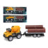 ATOSA 22x7 cm 3 Assorted Truck