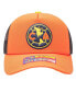 Фото #3 товара Men's Orange Club America Trucker Adjustable Hat