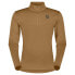 SCOTT Defined Light Half Zip Sweater