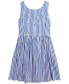 Фото #2 товара Платье для малышей Polo Ralph Lauren Платье из хлопкового поплина с парусиновым флагом