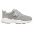 Фото #1 товара Propet Stability X Strap Slip On Walking Womens Grey Sneakers Athletic Shoes WA