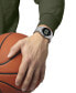 ფოტო #5 პროდუქტის Men's Digital PRX Stainless Steel Bracelet Watch 40mm