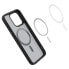 Фото #6 товара Чехол для iPhone 15 Pro Spigen Ultra Hybrid Mag с MagSafe черно-прозрачный