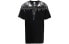 Marcelo Burlon SS21 羽毛印花圆领套头短袖T恤 男款 黑色 / Футболка Marcelo Burlon SS21 T CMAA018F21JER0041010BLACK