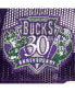 ფოტო #2 პროდუქტის Men's Purple Milwaukee Bucks Roper Mesh back Trucker Snapback Hat