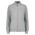 CMP 32D8006M sweatshirt Grey Mel. / P. Fluo, M - фото #2