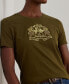 ფოტო #4 პროდუქტის Women's Embroidered Crest Tee