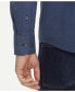 ფოტო #2 პროდუქტის Men's Regular Fit Hemsworth Flannel Button Up Shirt