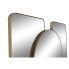 Фото #3 товара Настенное зеркало Home ESPRIT Позолоченный Стеклянный Железо современный 100 x 5 x 200 cm
