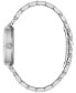 ფოტო #2 პროდუქტის Gc Flair Women's Swiss Silver-Tone Stainless Steel Bracelet Watch 34mm