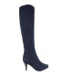 ფოტო #3 პროდუქტის Women's Namora Knee High Wide Calf Dress Boots